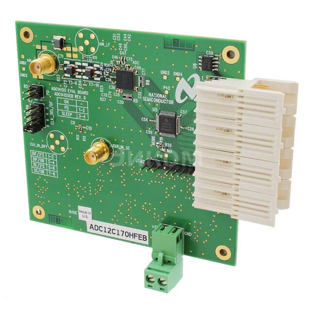 ADC12C170HFEB/NOPB ADC12C170HFEB/NOPB