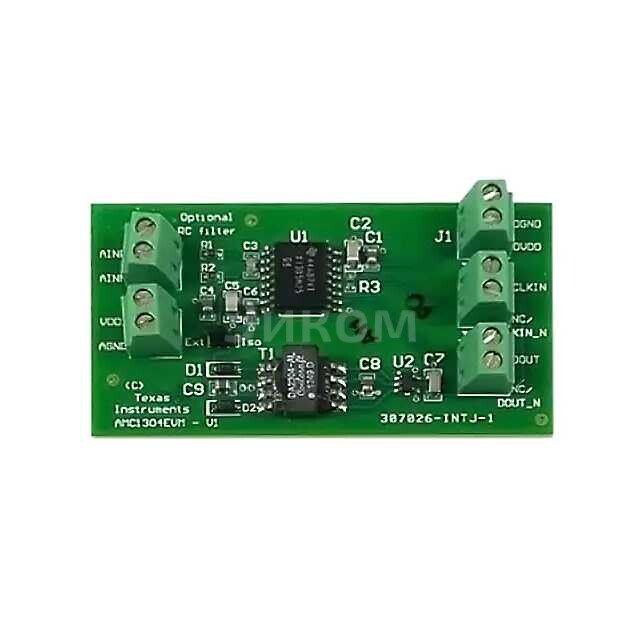 AMC1304M25EVM AMC1304M25EVM