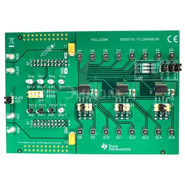 BOOSTXL-TLC6946EVM