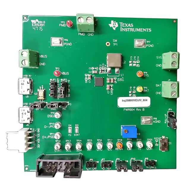 купить BQ25895MEVM-664 цена