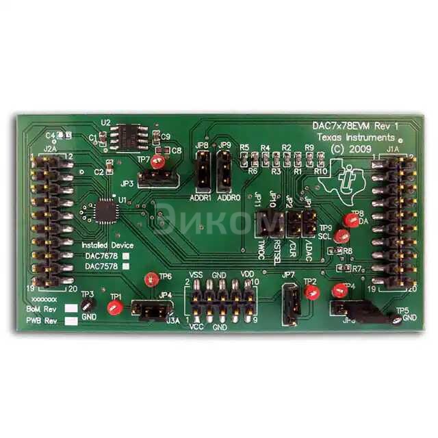 DAC7678EVM