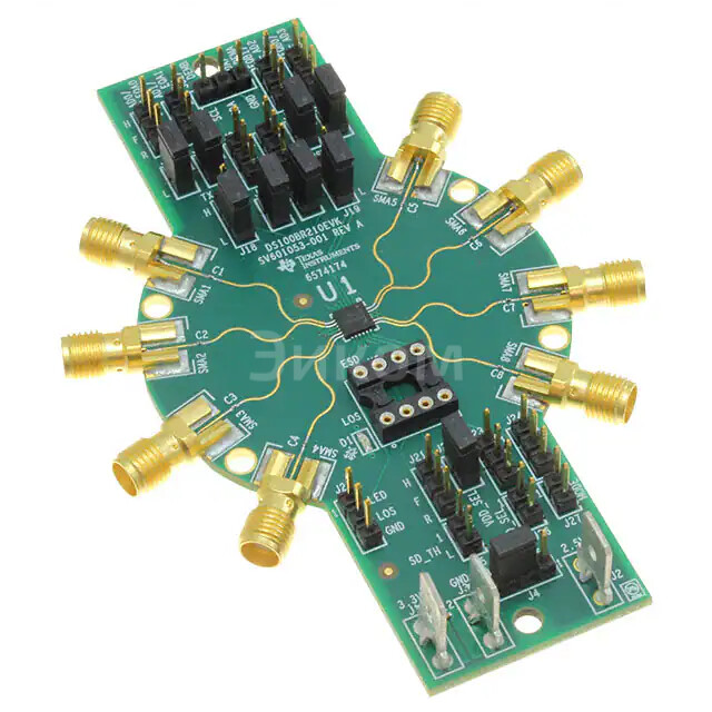 DS100BR210EVK/NOPB DS100BR210EVK/NOPB