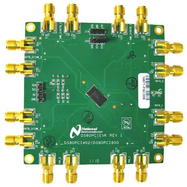 купить DS80PCI402EVK/NOPB цена