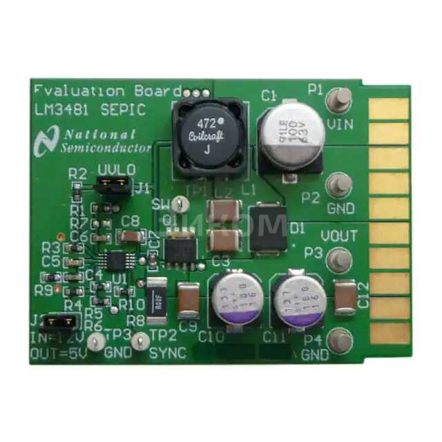 LM3481SEPICEVAL/NOPB LM3481SEPICEVAL/NOPB