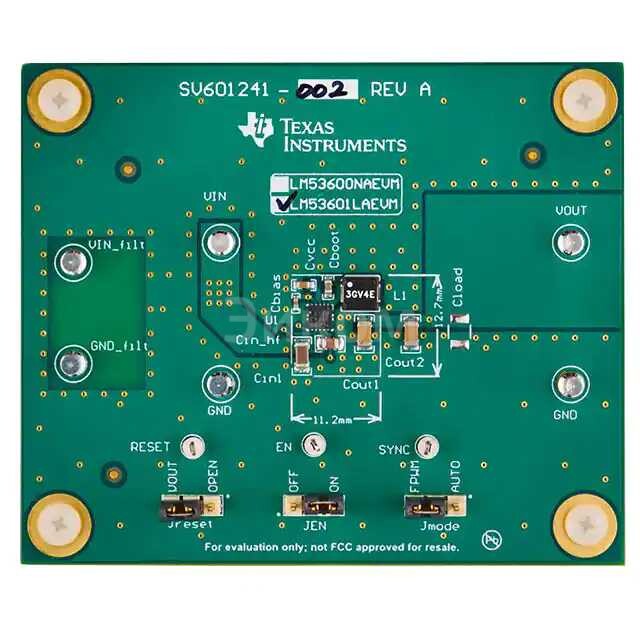 LM53601LAEVM LM53601LAEVM