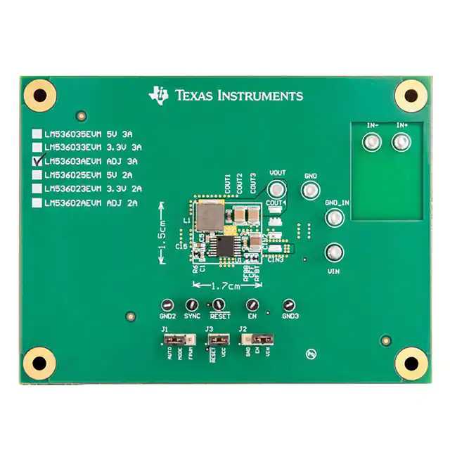 купить LM53603AEVM цена