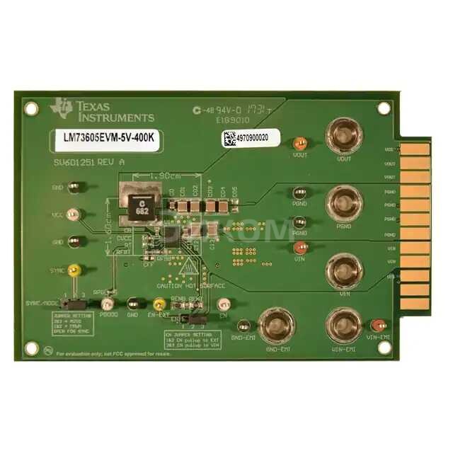 LM73605EVM-5V-400K LM73605EVM-5V-400K