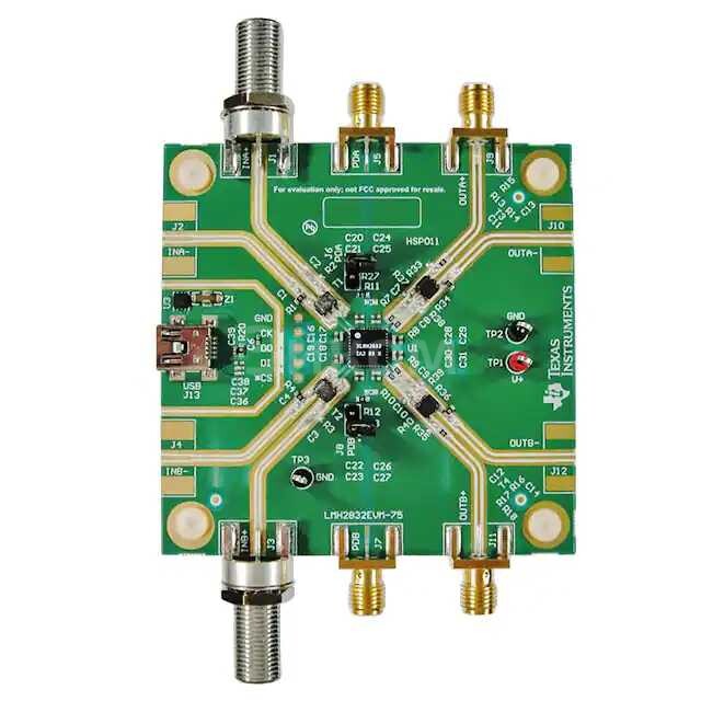 LMH2832EVM-75 LMH2832EVM-75