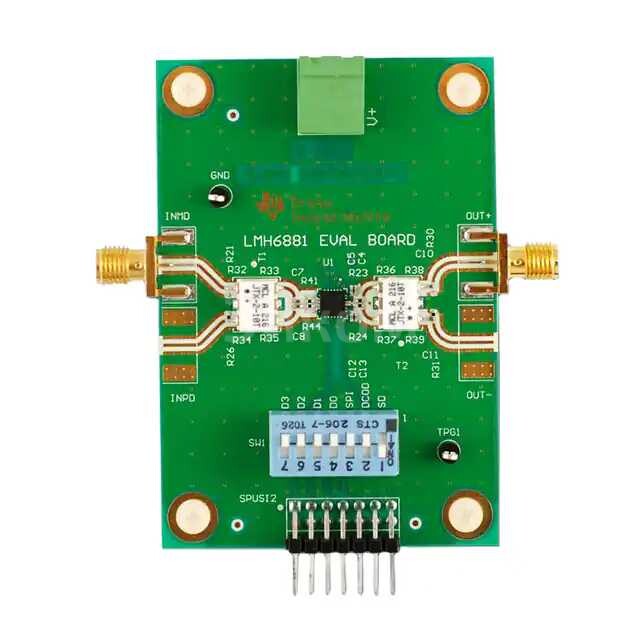 LMH6881EVAL/NOPB LMH6881EVAL/NOPB