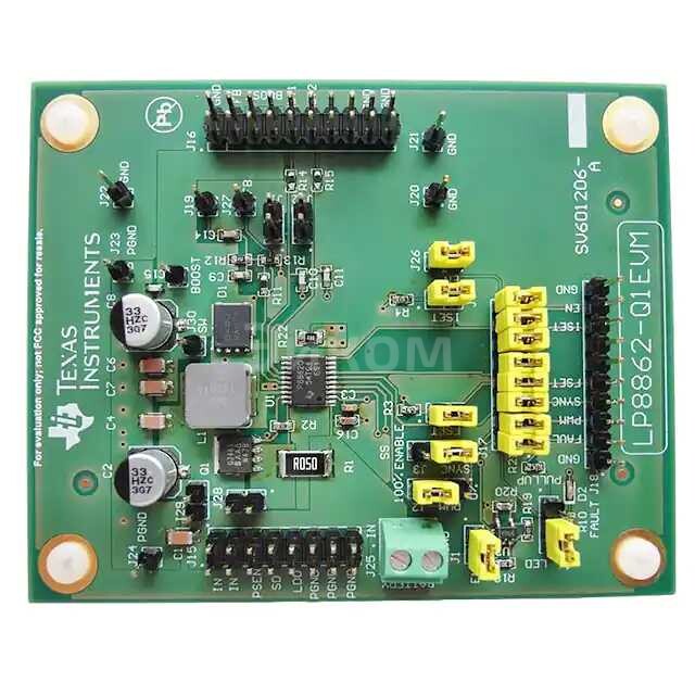 LP8862Q1EVM LP8862Q1EVM