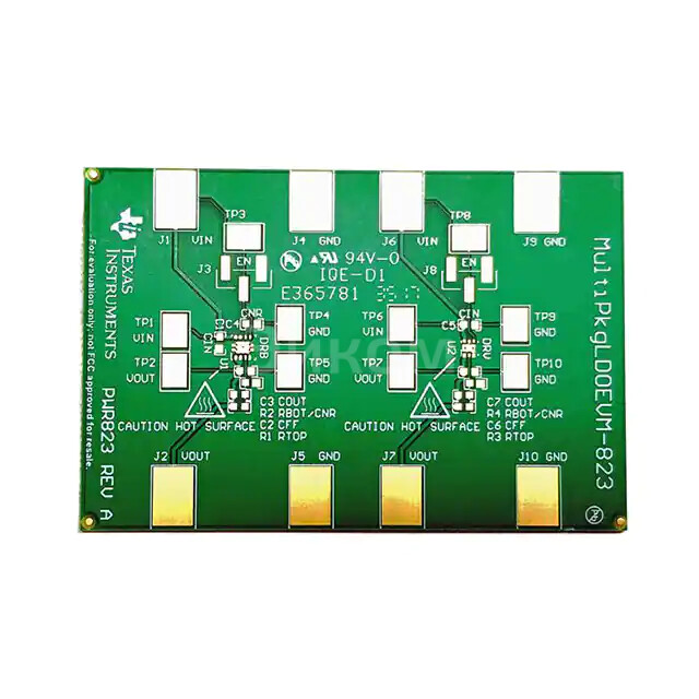 MULTIPKGLDOEVM-823 MULTIPKGLDOEVM-823