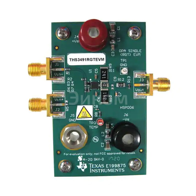 THS3491RGTEVM THS3491RGTEVM