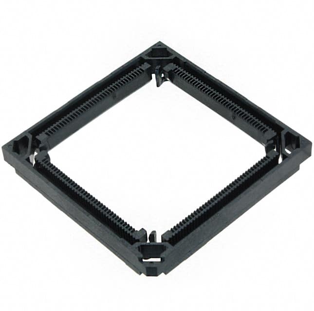 Ассортимент гнезд и панелек для микросхем различных типов и форм-факторов