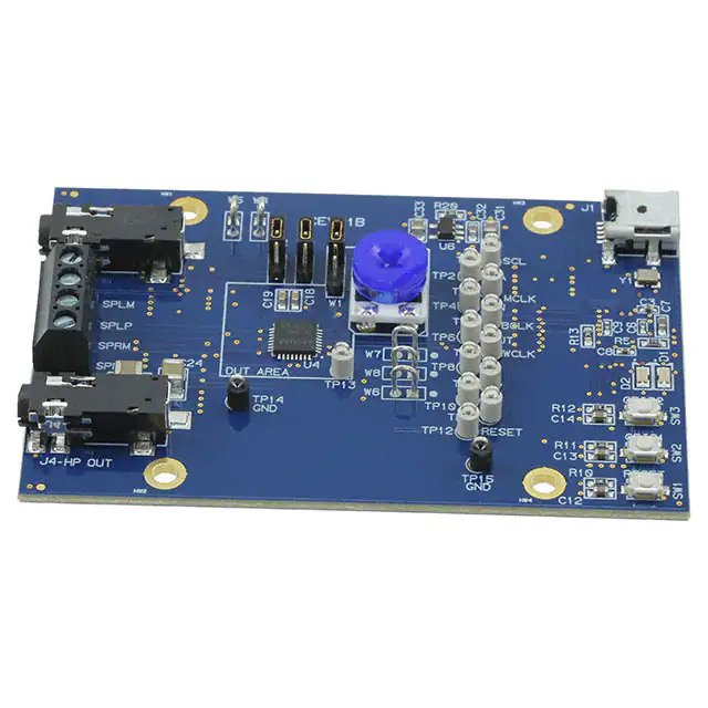 купить TLV320DAC3120EVM-U цена