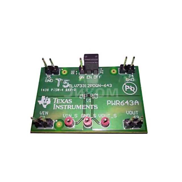 TLV73312PEVM-643 TLV73312PEVM-643