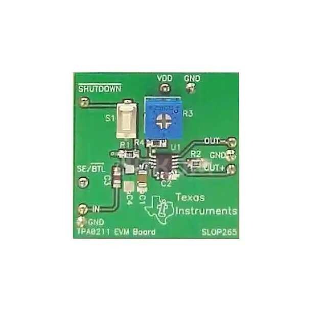 TPA0211EVM TPA0211EVM