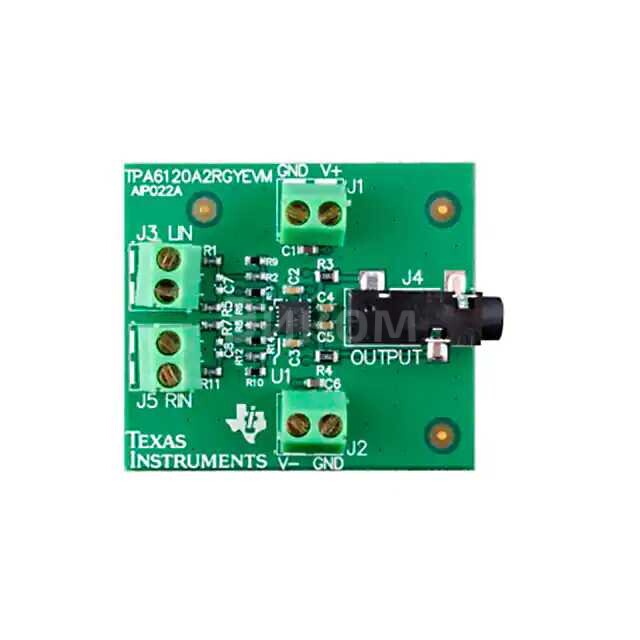 TPA6120A2RGYEVM TPA6120A2RGYEVM