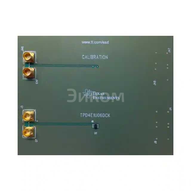 TPD4E1U06DCKEVM TPD4E1U06DCKEVM