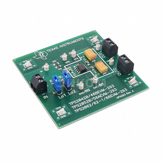 TPS2062-1EVM-293 TPS2062-1EVM-293