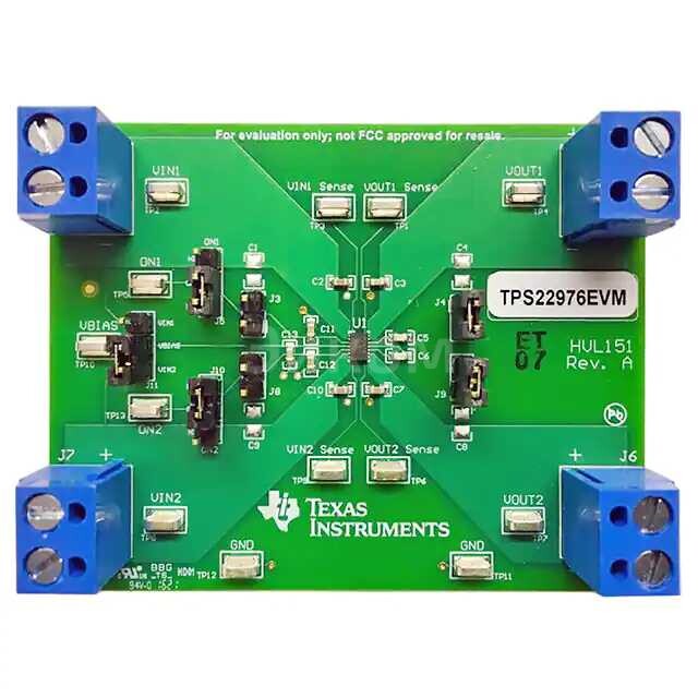 TPS22976EVM