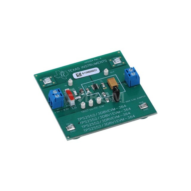 TPS2552DBV1EVM-364 TPS2552DBV1EVM-364