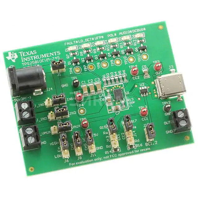 TPS25810EVM-745 TPS25810EVM-745