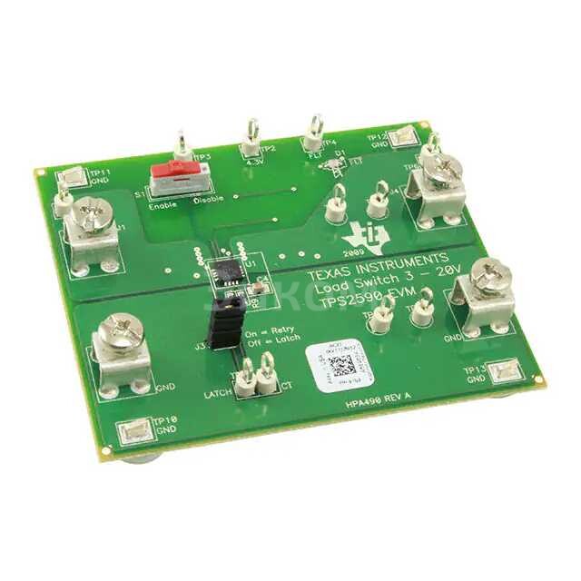 TPS2590EVM TPS2590EVM