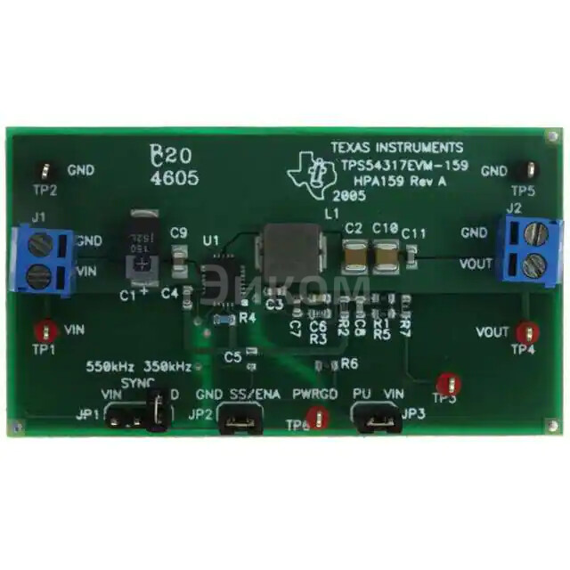 TPS54317EVM-159