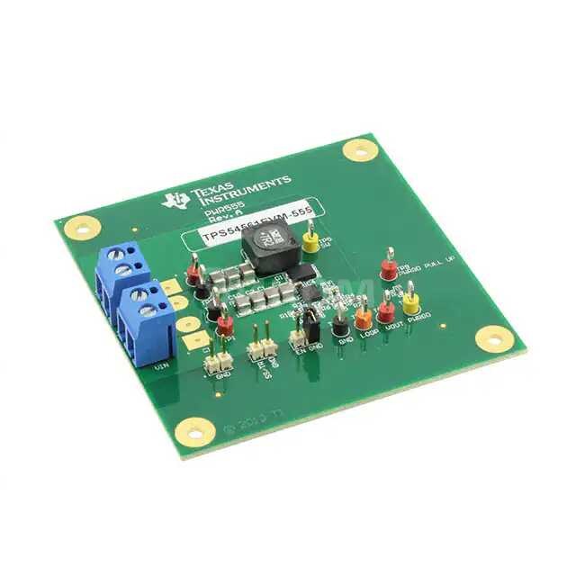 TPS54561EVM-555 TPS54561EVM-555