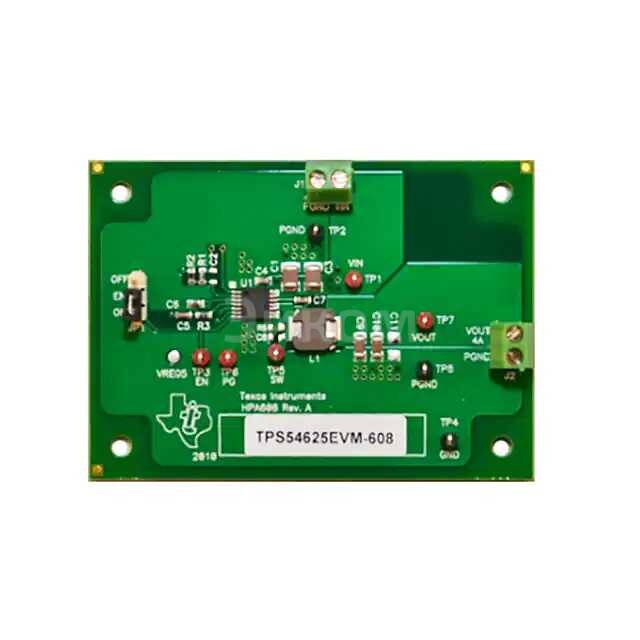 TPS54625EVM-608 TPS54625EVM-608