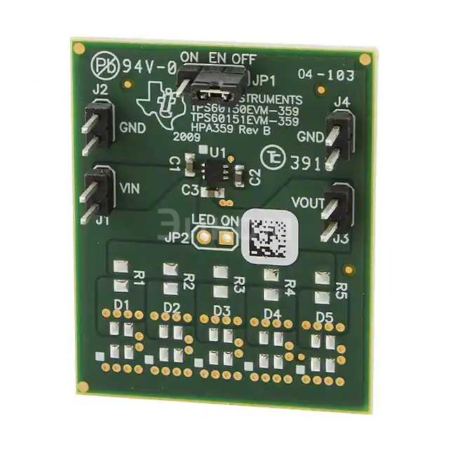 TPS60151EVM-359 TPS60151EVM-359