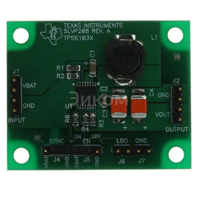 TPS61030EVM-208 TPS61030EVM-208