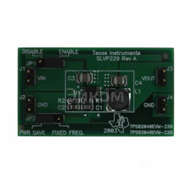 TPS62040EVM-229 TPS62040EVM-229