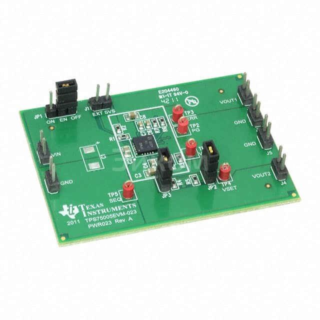 TPS75005EVM-023 TPS75005EVM-023