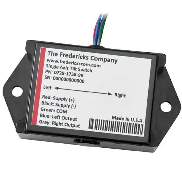 Датчики движения - переключатели наклона (Сенсоры,  Датчики)