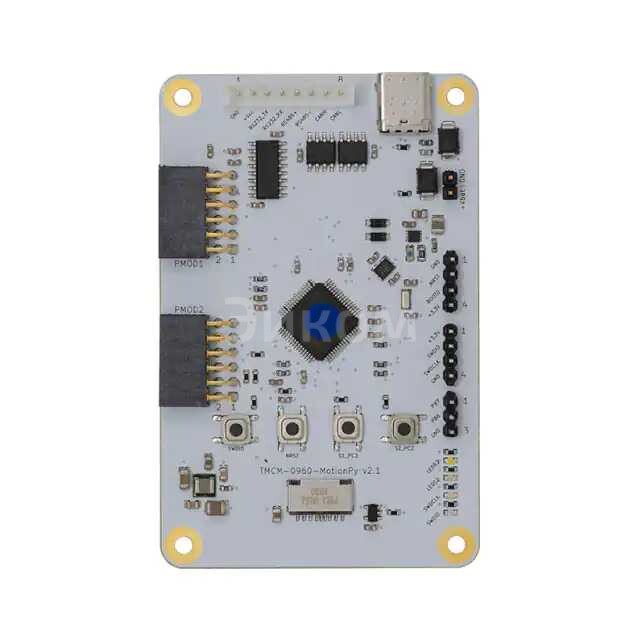 TMCM-0960-MOTIONPY V21 TMCM-0960-MOTIONPY V21