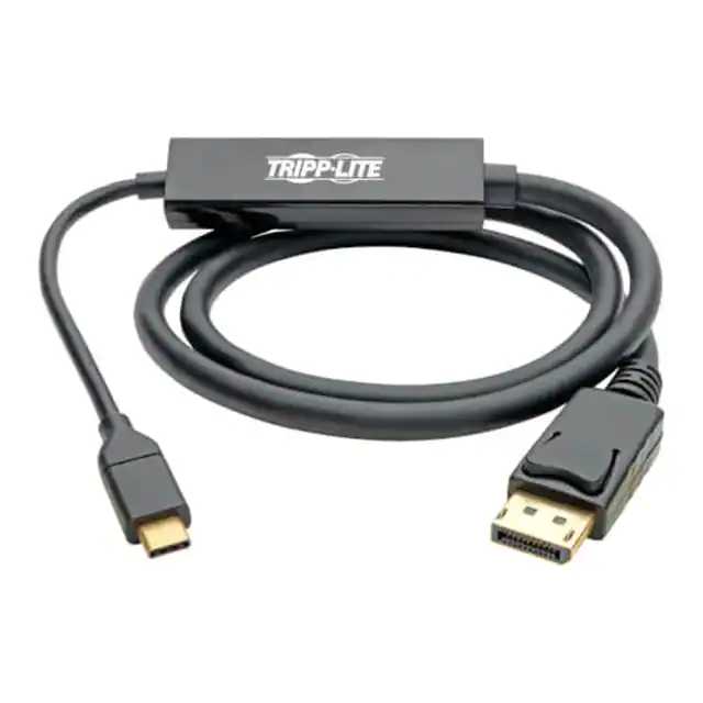 DISPLAYPORT to USB-C. Кабель Tripp Lite u444-003-dp. USB dp.