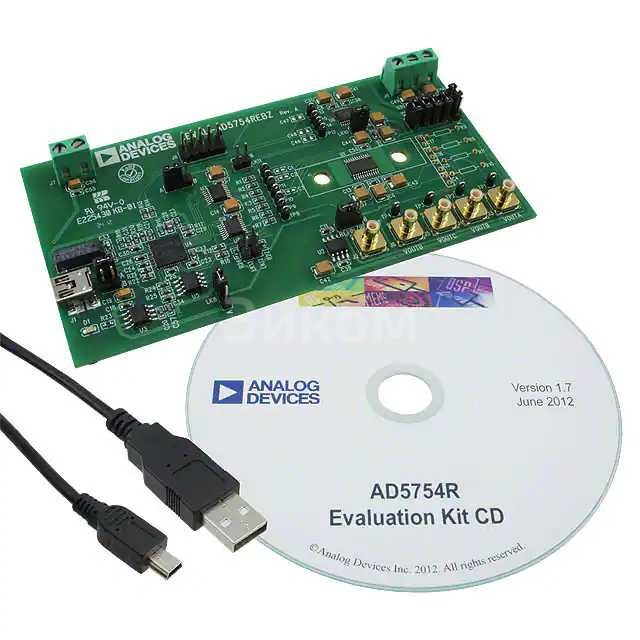 EVAL-AD5754REBZ EVAL-AD5754REBZ