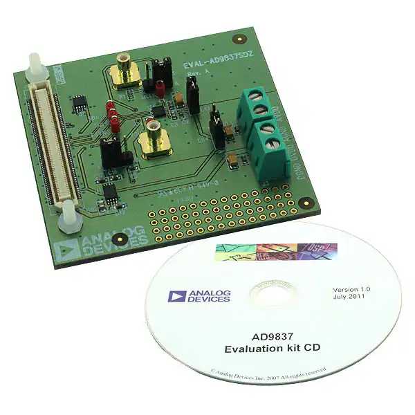 купить EVAL-AD9837SDZ цена