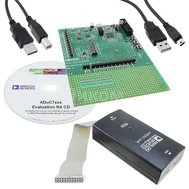 EVAL-ADUC7023QSPZ2 EVAL-ADUC7023QSPZ2