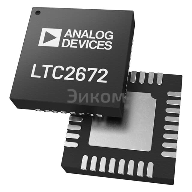 LTC2672HUH-16#PBF LTC2672HUH-16#PBF
