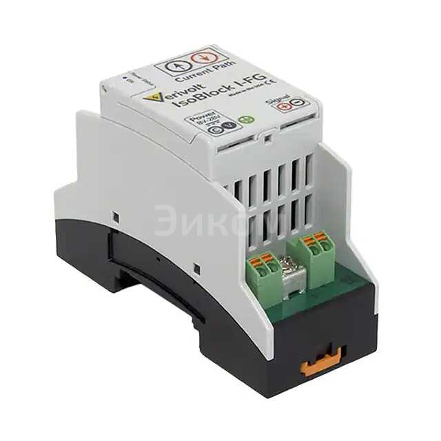 ISOBLOCK I-FG-1C (6A 10V) ISOBLOCK I-FG-1C (6A 10V)