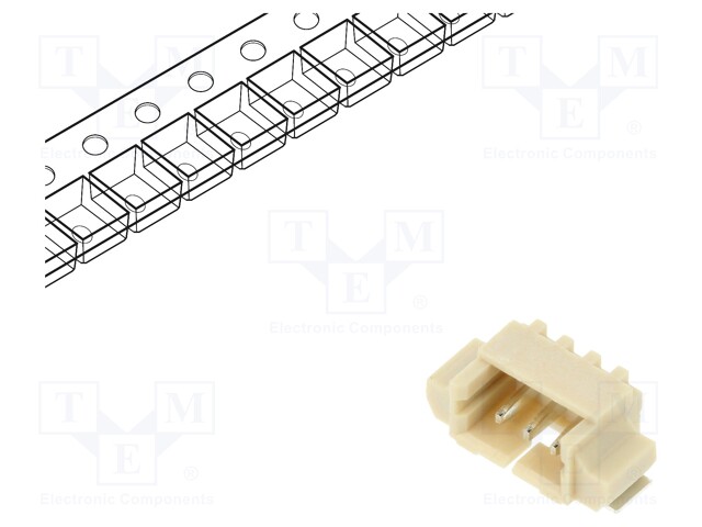 125SH-B-03-TR-SMT-T/R