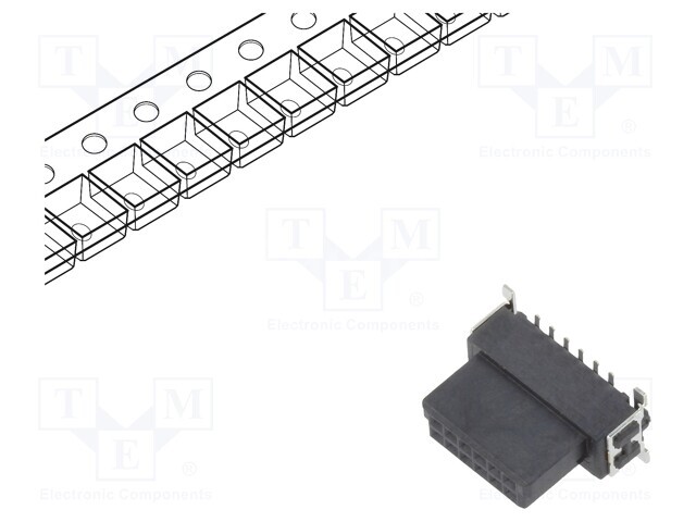 ESMC-F-12-SGS-SMT-B-PP-T/R ESMC-F-12-SGS-SMT-B-PP-T/R