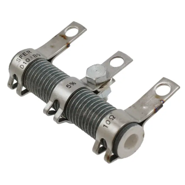 Резисторы силовые 10 Ом (Потенциометры и переменные резисторы)