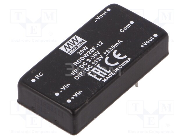 RDDW20F-12 RDDW20F-12