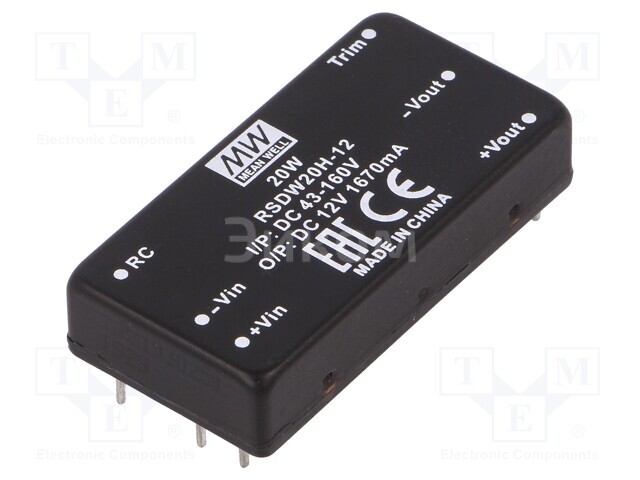 RSDW20H-12 RSDW20H-12