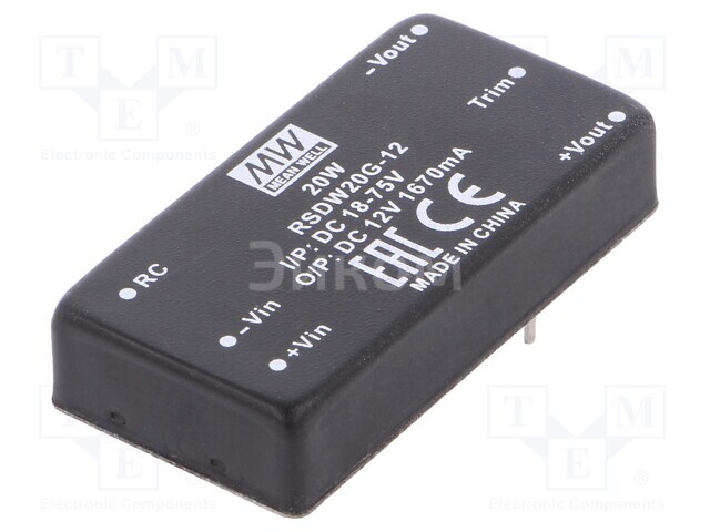RSDW20G-12 RSDW20G-12