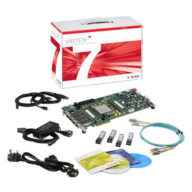 Оценочная плата для ПЛИС Xilinx Virtex-7 с интерфейсами PCI Express и Ethernet