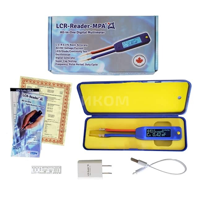 LCR-READER-MPA BLACK